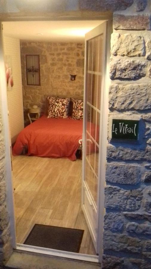 Le Vitrail Chambre Equipee Sans Service Repas Yvetot-Bocage 외부 사진