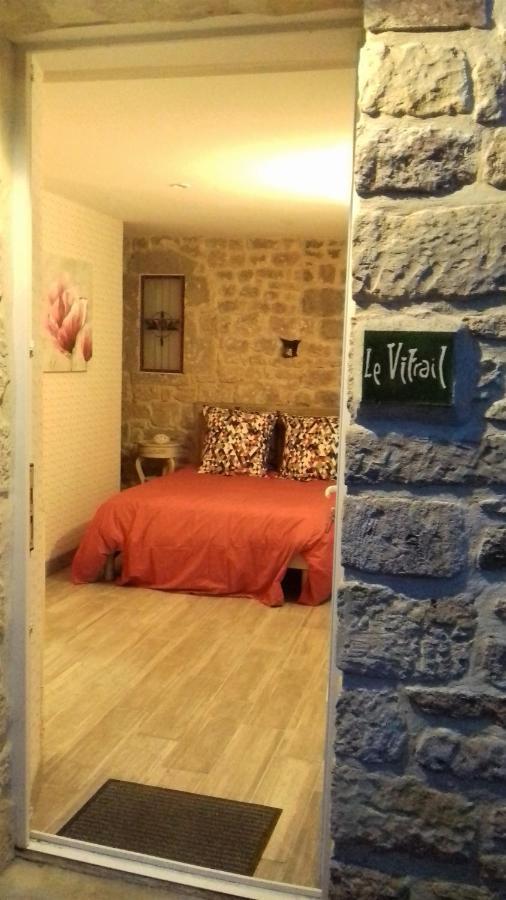 Le Vitrail Chambre Equipee Sans Service Repas Yvetot-Bocage 외부 사진